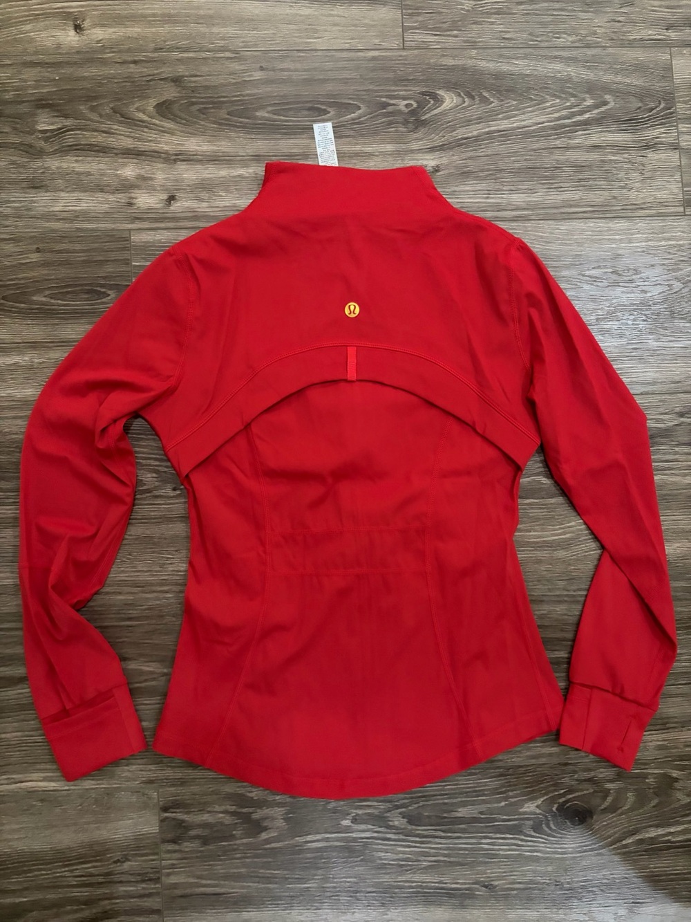 ❤️Red Lululemon Define Jacket Nulu Gold Zipper & Align Pant 25 setMULTIPLE SIZE - Picture 6 of 10